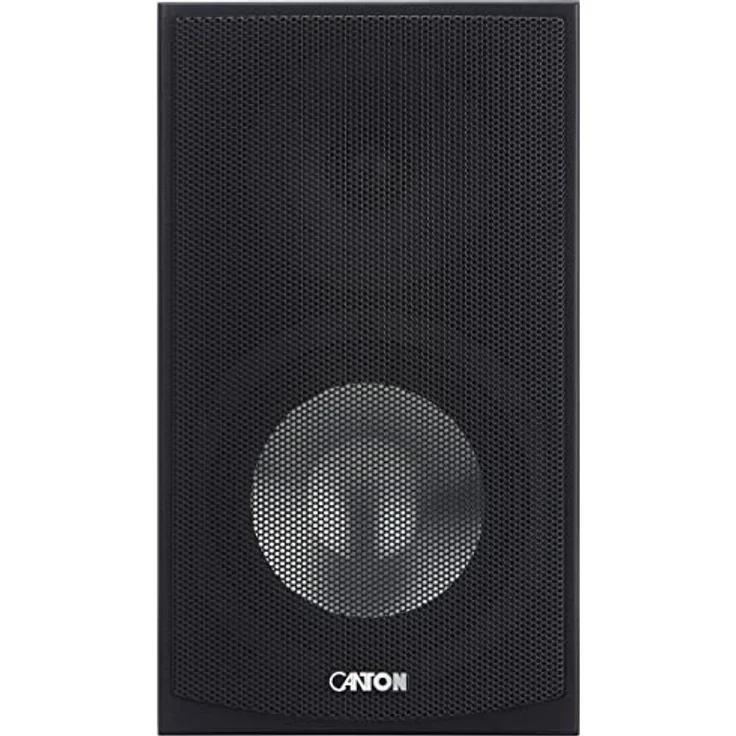 Canton GLE 420.2 Lautsprecher 70 Watt, schwarz Regallautsprecher - 70 Watt - schwarz – Bild 2