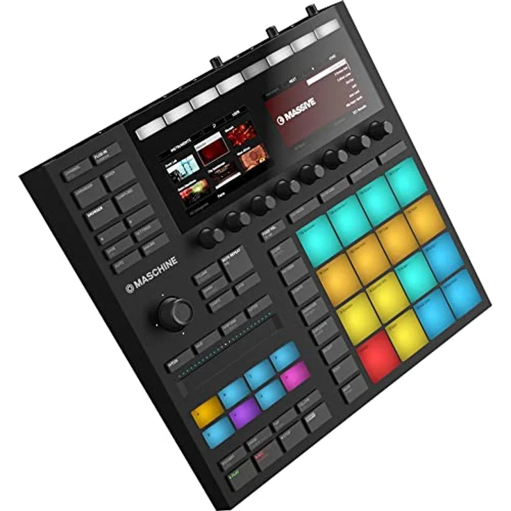 Native Instruments Maschine MK III schwarz & CTRL Case – Bild 4
