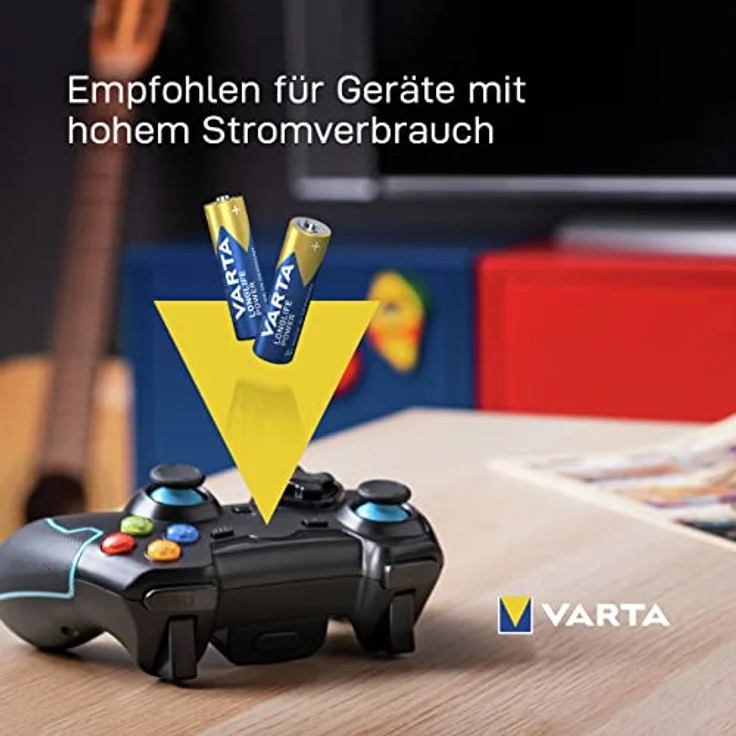 VARTA Longlife Power Batterie AA Mignon Alkaline Batterien LR6, 12er Pack – Bild 5