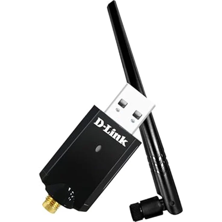 D-Link DWA-185 AC1200 MU-MIMO Wi-Fi USB Adapter (Dual Band, USB 3.0, abnehmbare High-Gain Antenne, WPA3, Kompatibel mit Windows, Mac und Linux) – Bild 2
