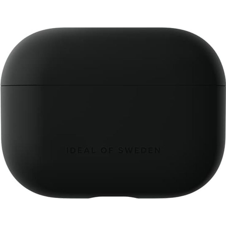 iDeal Of Sweden Designer Hard-Cover Coal Black (Kopfhörer Hülle), Kopfhörertasche + Schutzhülle, Schwarz