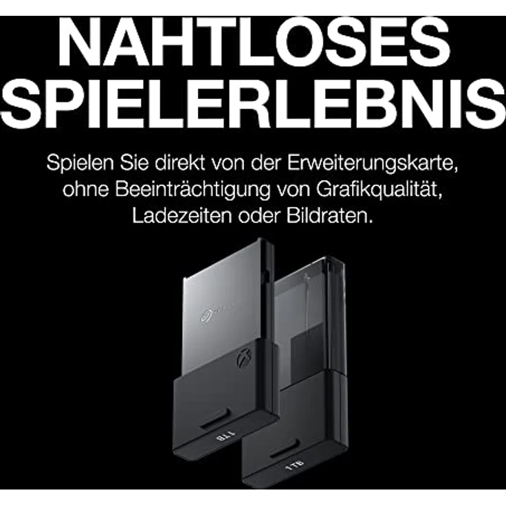 Seagate Speichererweiterungskarte Xbox Series X|S 512 GB SSD, NVMe-Erweiterungs-SDD für Xbox Series X|S, inkl. 2 Jahre Rescue Service, Modellnr.: STJR512400 – Bild 3