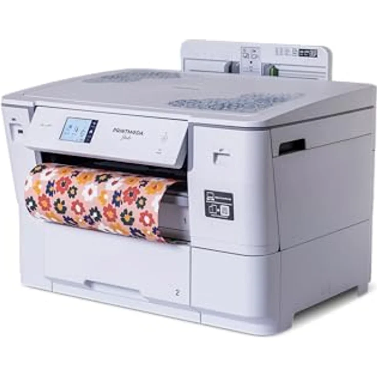 Brother PrintModa Studio HL-JF1, Multifunktionsdrucker für Stoffe und Papier mit Designsoftware und Zubehör – Bild 3