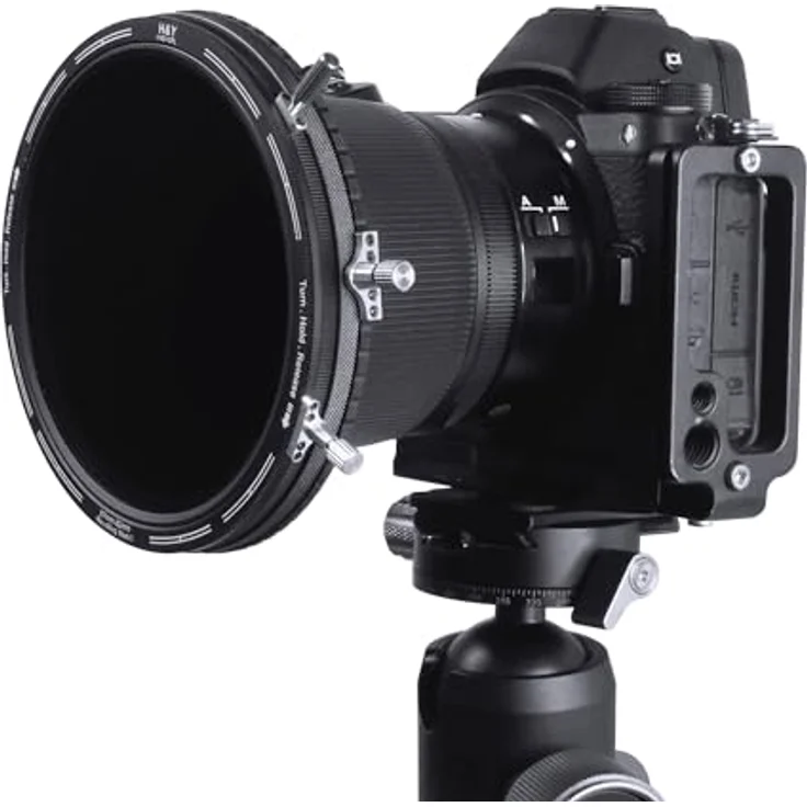 H&Y REVORING ND3-1000 und CPL Filter MkII, Kamera-Filter mit variablem ND und CPL, 67-82mm – Bild 7