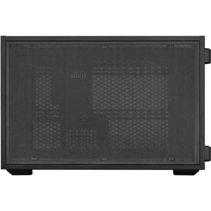 Lian Li Dan B4 Black, Minitower PC-Gehäuse für Micro-ATX, schwarz, mit USB 3.2 Gen 2 Type C, 360mm Wasserkühlungsunterstützung und Seitenfenster – Bild 3