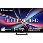 Hisense 55E8Q Mini-LED QLED TV mit Dolby Vision & Atmos, AI 4K Upscaler, Subwoofer und über 1 Mrd. Farben