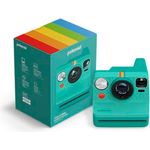 Polaroid Now 3rd Generation I-Type Sofortbildkamera, blaugrün, mit Autofokus, USB-C Akku, ohne Film (9198)