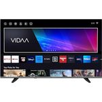 JVC Fernseher 50 Zoll Smart TV VIDAA LT-50VD3555 4K Fernseher UHD, HDR TV mit Dolby Vision und Triple-Tuner in schwarz