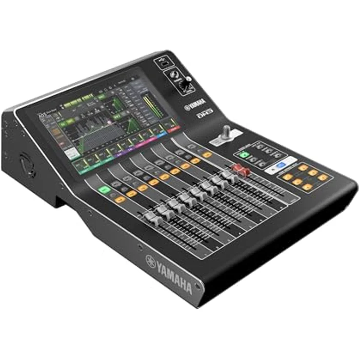 Yamaha DM3S, 16-Kanal Digital Mixer mit 9" Multitouch Screen, 9 Motorfader und 18x18 USB Audio Interface – Bild 3