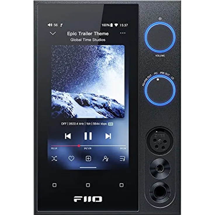 FiiO R7 Desktop Streaming Player und DAC/Amp