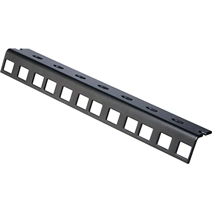 ah Hardware 61535B4 Adam Hall 48,26 cm (19 Zoll) Parts HD Rackschiene 4 HE schwarz – Bild 4