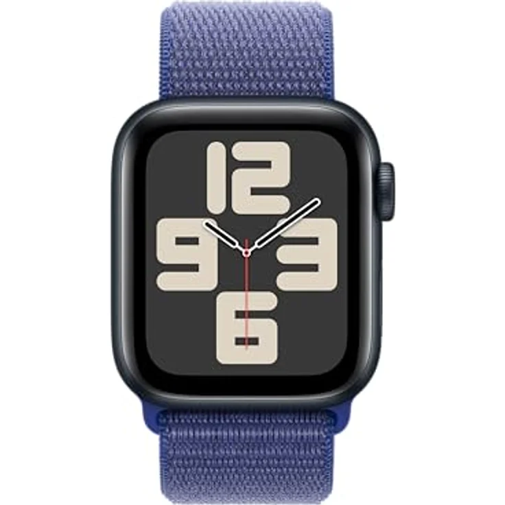 Apple Watch Band - Sport Loop - 40 mm - Ultramarin - Weich, atmungsaktiv – Bild 3