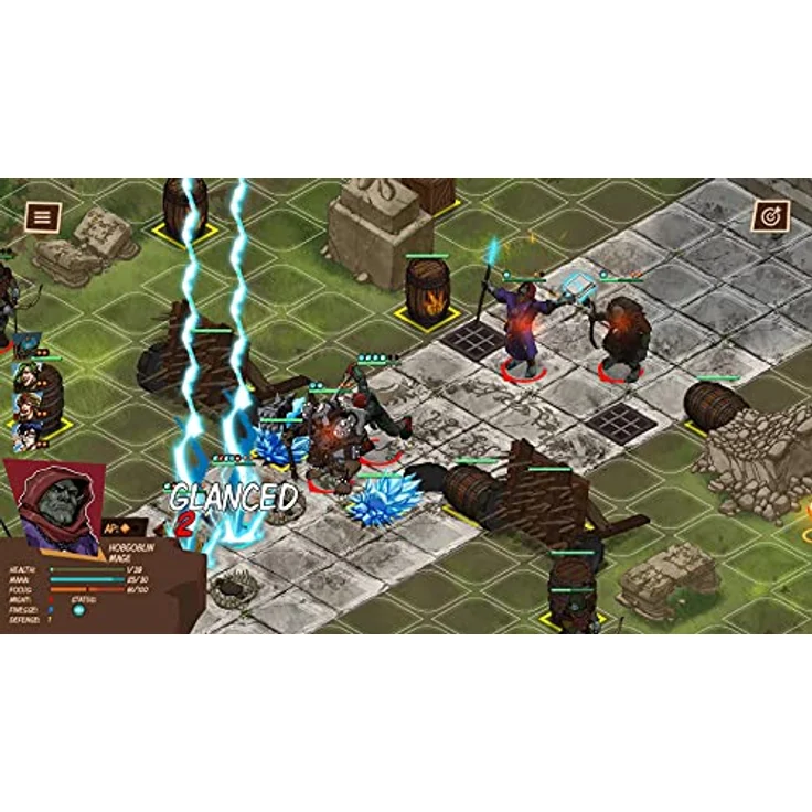 Meridiem Games Reverie Knights Tactics, Nintendo Switch Spiel mit strategischen Kämpfen und fesselnder Story – Bild 4