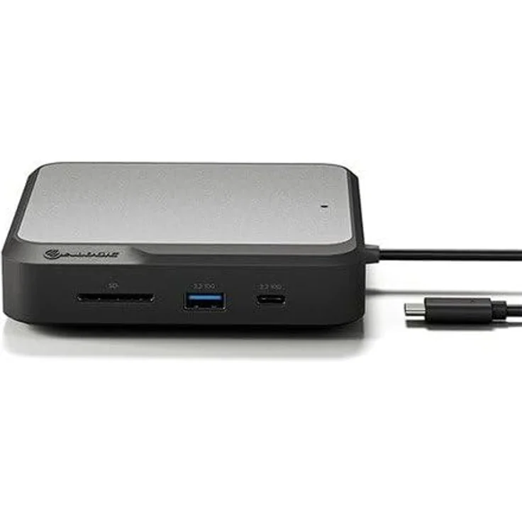 ALOGIC Dual 4K Universal Compact Dockingstation - CH2 - HDMI Edition – Bild 2