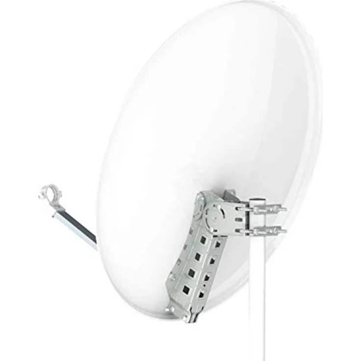 Opticum X80 Satelliten-Antenne 80 cm Stahl lichtgrau – Bild 4