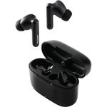 Panasonic RZ-B110WDE-K Kabellose Ohrhörer, 5.3 Bluetooth, Bequeme In-Ear-Ohrhörer, Kopfhörer mit integriertem Mikrofon, XBS, bis zu 26 Stunden Wiedergabe mit Ladebox, Schwarz