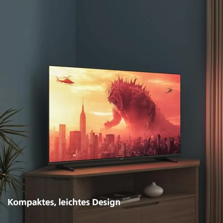 Philips 32PHS5500, 32 Zoll FHD LED TV mit Pixel Plus, Dolby Audio und Vocal Boost, Kompaktes Design – Bild 2