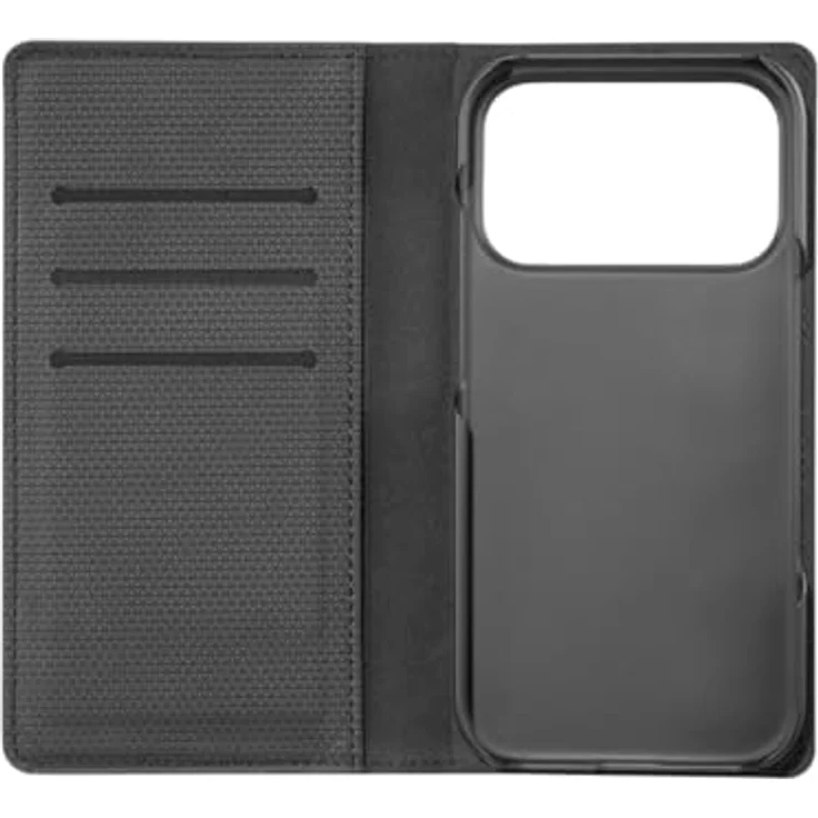 BlackRock Booklet "The Classic" für Apple iPhone 17 Pro, Schwarz – Bild 4