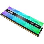 XPG Lancer Neon RGB, DIMM 16 GB DDR5-6000 (1x 16 GB), silber, INTEL XMP und AMD EXPO, umweltfreundlicher Kühlkörper aus 50% PCR-Kunststoffen