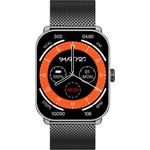 SMARTY 2.0 Smarty 2.0 Smartwatch (1,78 Zoll) Set, 2-tlg., mit Wechselband, Schwarz, IP68, Bluetooth 5.2, Super AMOLED