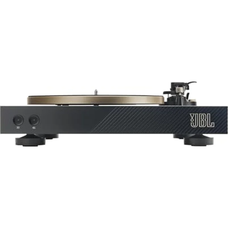 JBL Spinner BT – Hochwertiger Schallplattenspieler mit Bluetooth und aptXTM HD – Schwarz und Gold – Bild 2