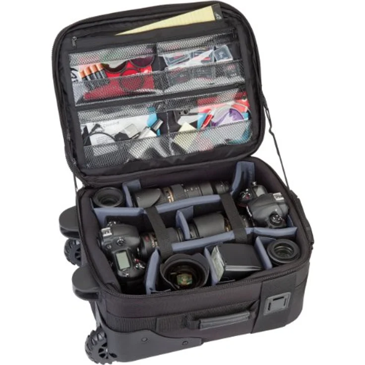 Tamrac Big Wheels Speedroller 1x Kamera Tasche schwarz – Bild 5