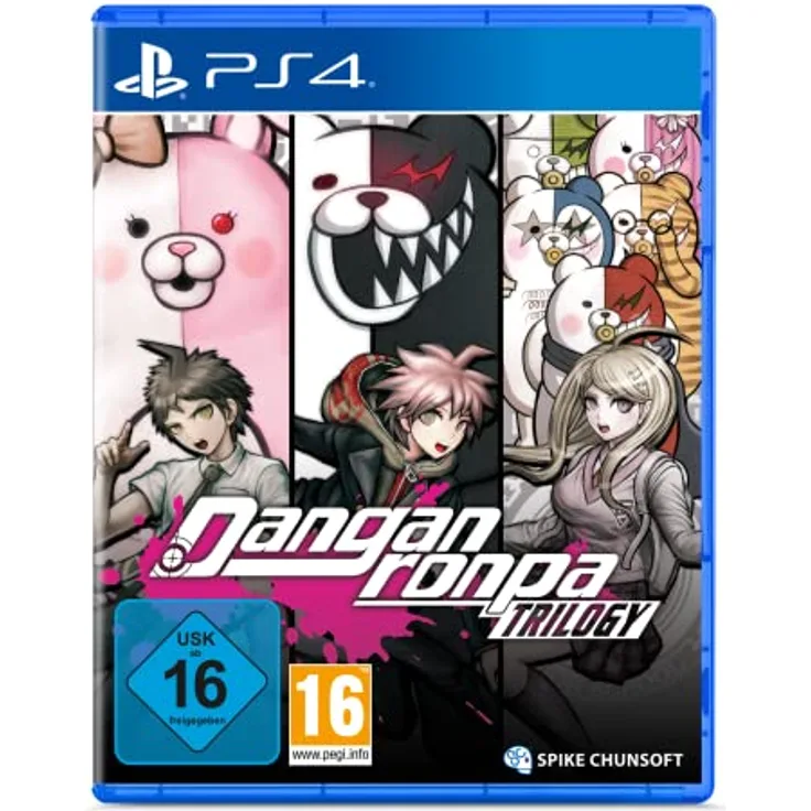 Danganronpa Trilogy (PS4)