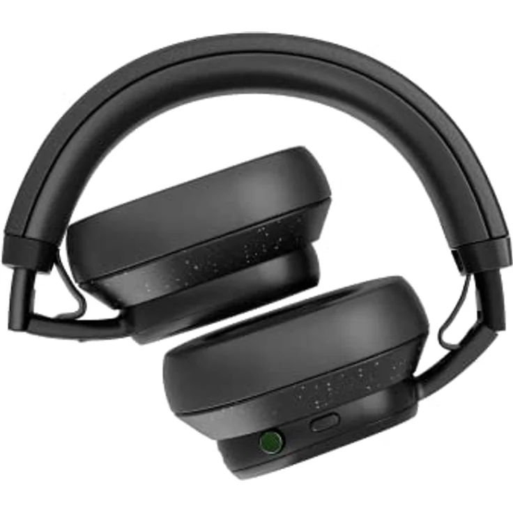 Fairbuds XL Kopfhörer Nachhaltige Noise Cancelling Kopfhörer (Kabellos, bis zu 30 Stunden Akkulaufzeit, Hybrid ANC, USB-C), Schwarz – Bild 5