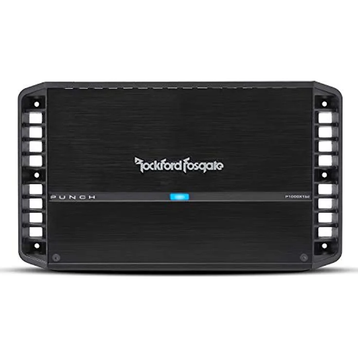 Rockford Fosgate PUNCH P1000X1bd, 1-Kanal Class-bd Verstärker mit 1000 Watt RMS und variablen Filtern