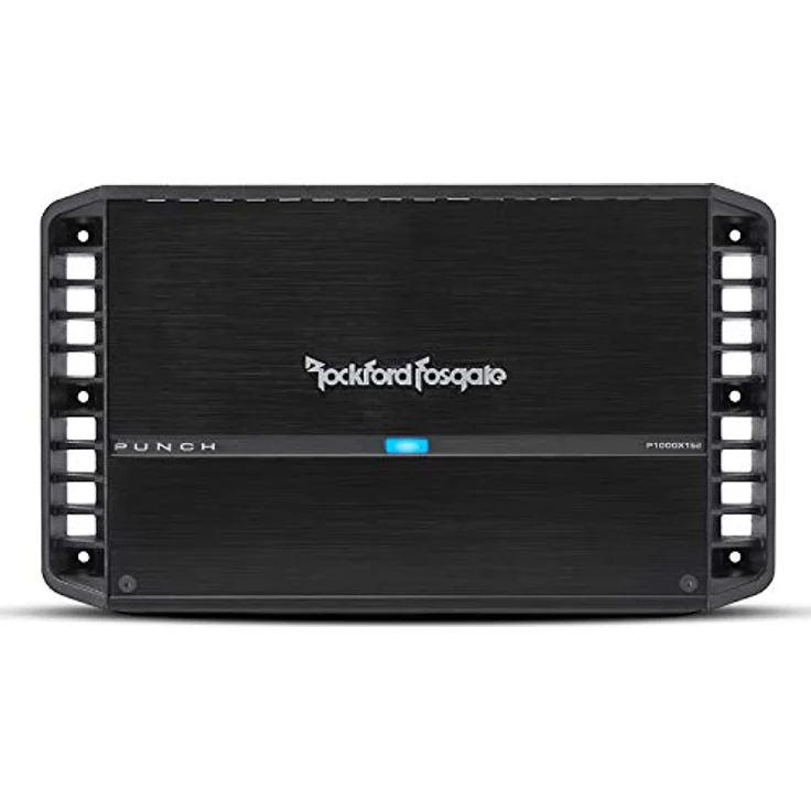 Rockford Fosgate PUNCH P1000X1bd, 1-Kanal Class-bd Verstärker mit 1000 Watt RMS und variablen Filtern – Bild 1