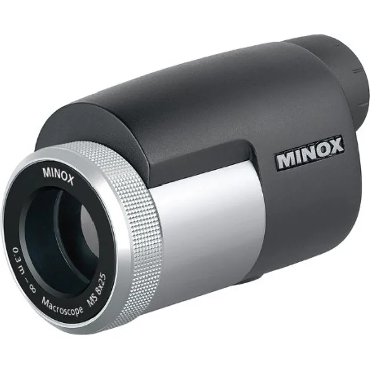 Minox MS 8x25 Passion, Fernglas mit 8x Vergrößerung, wasserdicht IPX7, herausdrehbare Augenmuschel, ideal für Brillenträger, 150g