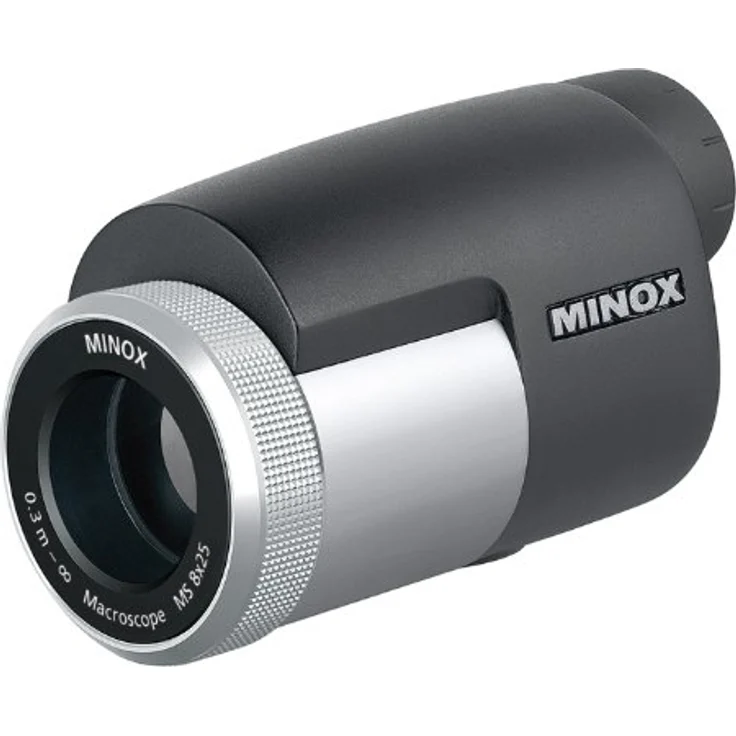 Minox MS 8x25 Passion, Fernglas mit 8x Vergrößerung, wasserdicht IPX7, herausdrehbare Augenmuschel, ideal für Brillenträger, 150g – Bild 1