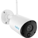 Reolink Überwachungskamera Argus Eco 3MP Akku WLAN IP (Außenbereich, Personen- und Autokennung, IR-Nachtsicht) - Preisvergleich