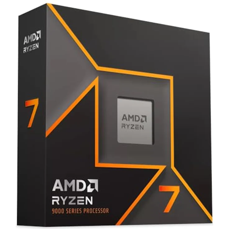 AMD Ryzen 7 9700X 5.5GHz AM5 8C/16T MPK - 5,5 GHz - 40 MB Octa-core Prozessor, AM5 Sockel, Radeon Graphics, Schwarz – Bild 3