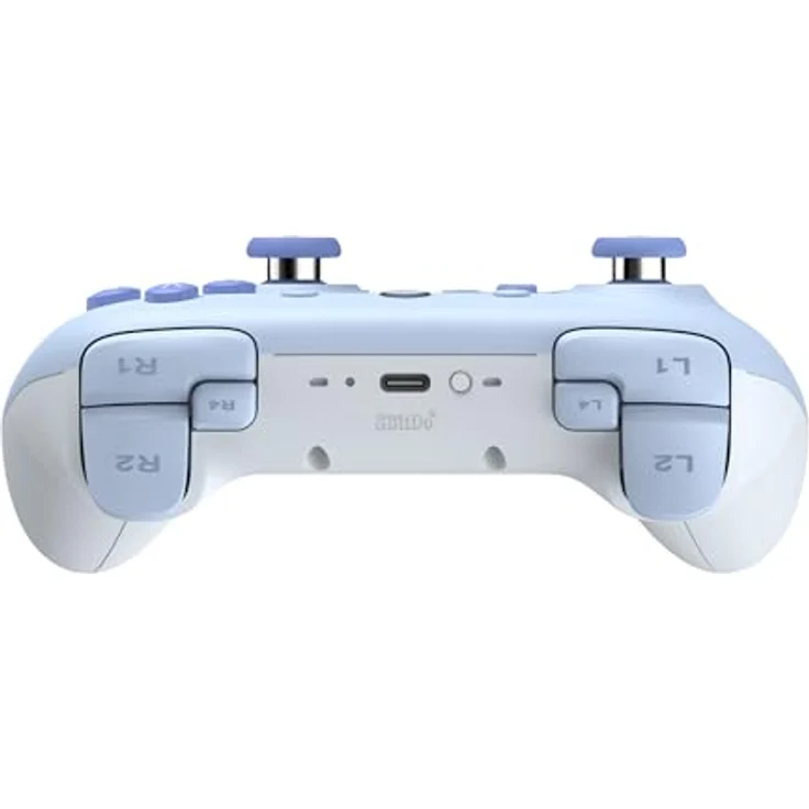 8Bitdo Ultimate 2C Bluetooth Controller for Switch, Wireless Controller with 6-Axis Motion Control, Rumble Vibration, Refined D-Pad and Bumpers, and Hall Effect Joysticks (Blue) – Bild 3