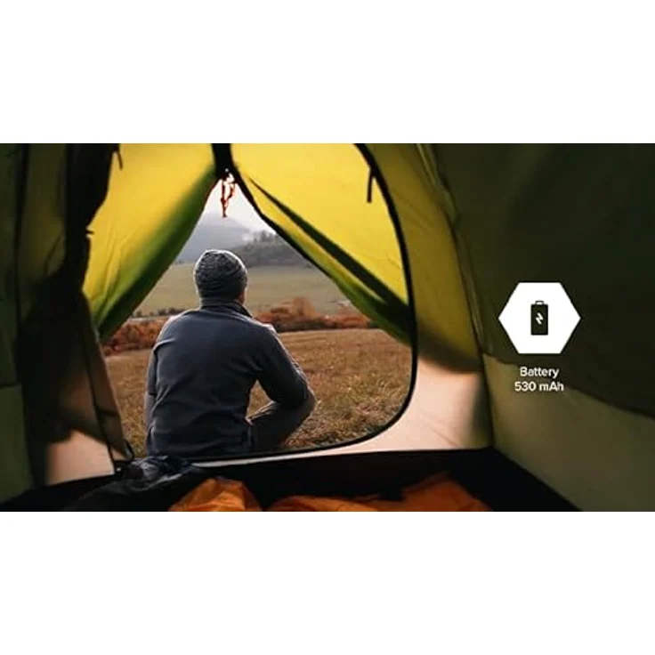 Hammer Sport-Smartwatch GPS 5 ATM Wasserdichtigkeit 14 Tage Akkulaufzeit Schwarz – Bild 6