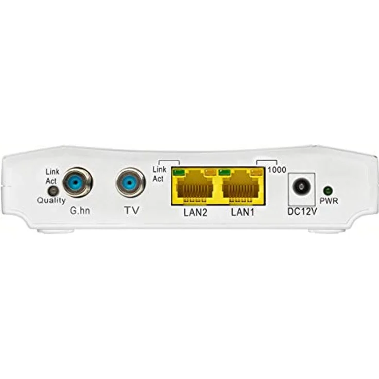 Axing EOC 1-31 Ethernet Over Coax Modem Adapter Netzwerk über Koaxialkabel 720 Mbps 5-65 MHz – Bild 2