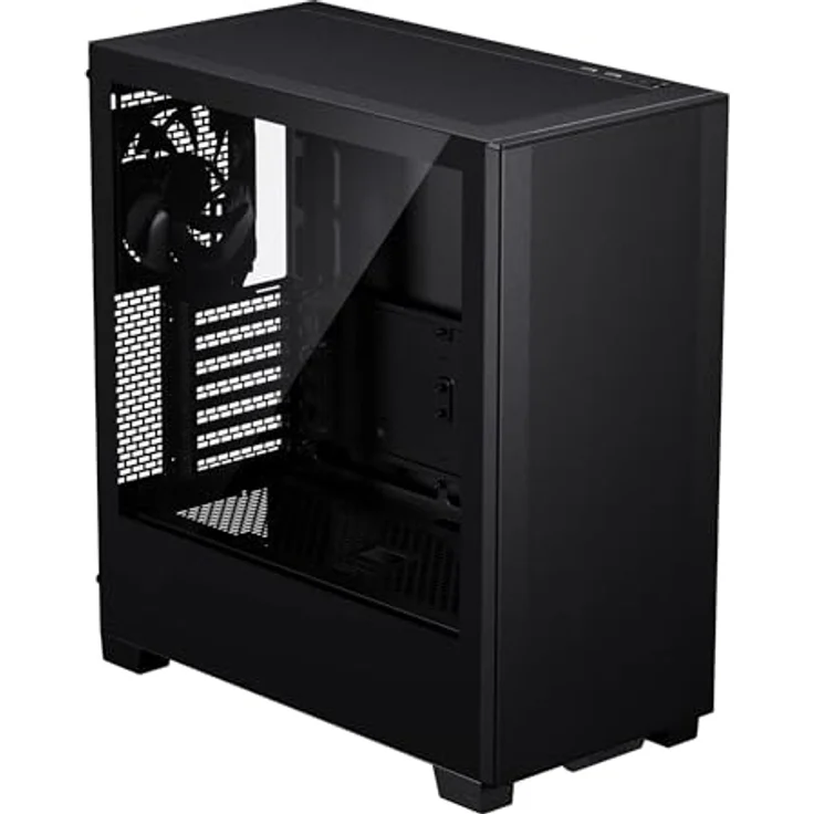 Phanteks XT Pro (mATX, ATX, E-ATX, Mini ITX), PC Gehäuse, Schwarz – Bild 9