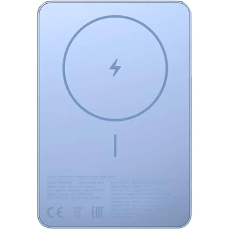 XIAOMI Powerbank UltraSlim 5000mAh 20W USB-C, Fast Charge, lila – Bild 2