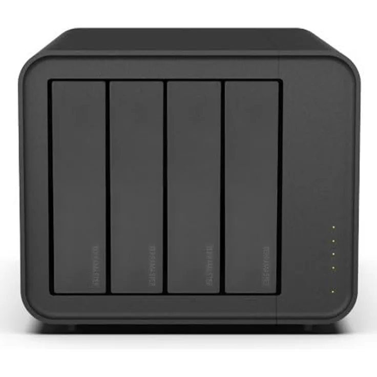 TerraMaster D4-320 USB DAS 04Bay, Festplattengehäuse für bis zu 88 TB, 10 Gbit/s, leiser Betrieb mit 21 dB