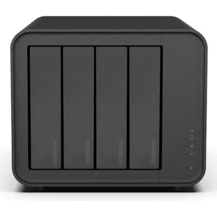 TerraMaster Cat1 Soho NAS 4Bay F4-424 Pro, Intel Core i3 8-Core 3.8GHz – Bild 1