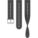 SUUNTO 22 URB4 Silikon Armband Kompatibel Race, Vertical, 9 Peak Pro, 9 Peak, 5 Peak, Watch Strap Weiches Silikon Ersatzband 22mm Slate Gray S+M - Hochwertiges und langlebiges Armband