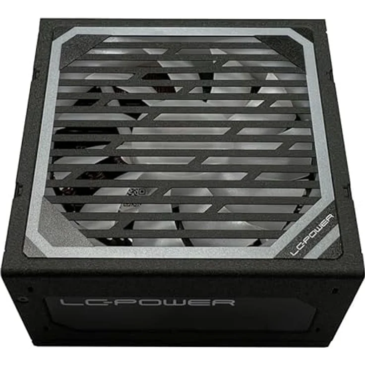 LC-POWER 750W AXT 3.1 PCIE 5.1, Super Silent Modular PSU, 80 Plus Gold, 135mm Lüfter, 5-fache Sicherheitsschutz, Schwarz für Gaming-PCs & Arbeitsstationen – Bild 3