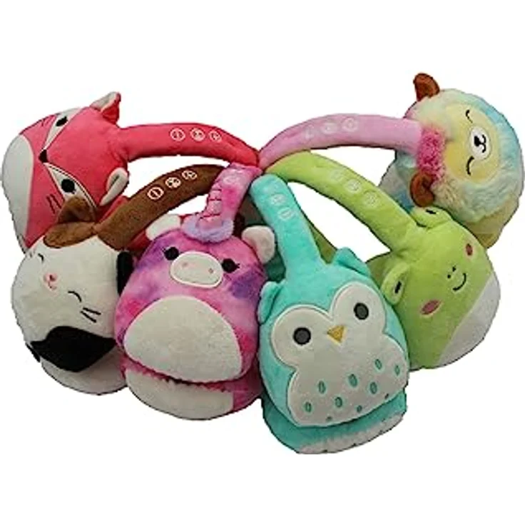 Squishmallows Plüsch Bluetooth Kopfhörer - Cam – Bild 5