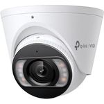 TP-Link VIGI C455(2.8mm) 5MP Full-Color Turret Network Camera (2880 x 1620 Pixels), Netzwerkkamera, Weiss