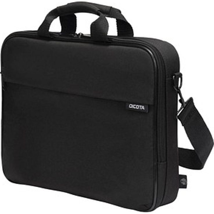 DICOTA Laptoptasche Top Traveller ONE, Recycling-PET, schwarz, für Laptops bis 44,0 cm (17,3 Zoll) – Bild 1