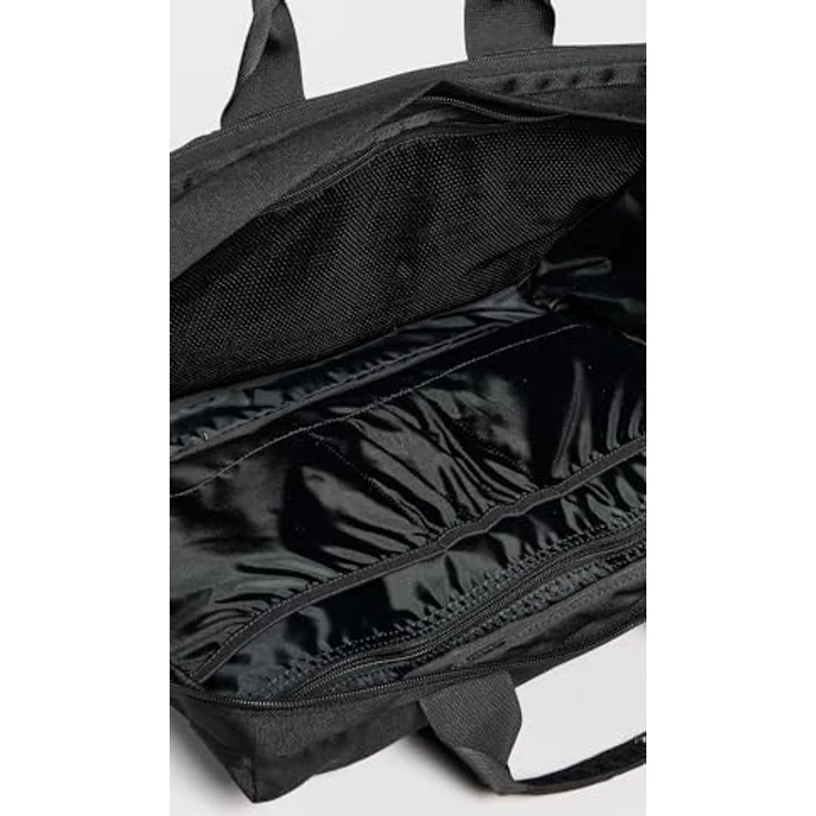 Sandqvist Go Briefcase, Aktentasche aus wasserabweisendem Polyester für Notebooks, Schwarz – Bild 6