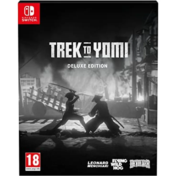 Trek to Yomi: Deluxe Edition - Switch