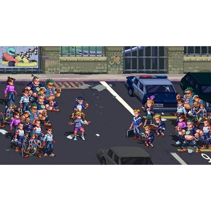 GameMill The Karate Kid: Street Rumble, Nintendo Switch Game mit dynamischem Kampfsystem und Pixel Art Mastery – Bild 4