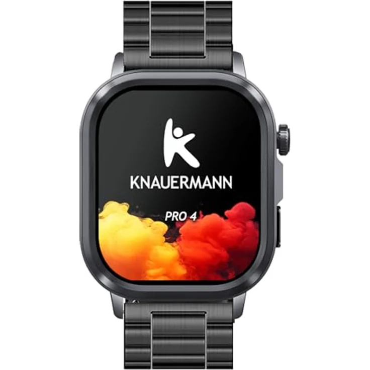Knauermann PRO 4 (2026), Smartwatch mit 47 mm AMOLED-Display, 30 Tagen Akkulaufzeit und umfassenden Gesundheitsfunktionen – Bild 2